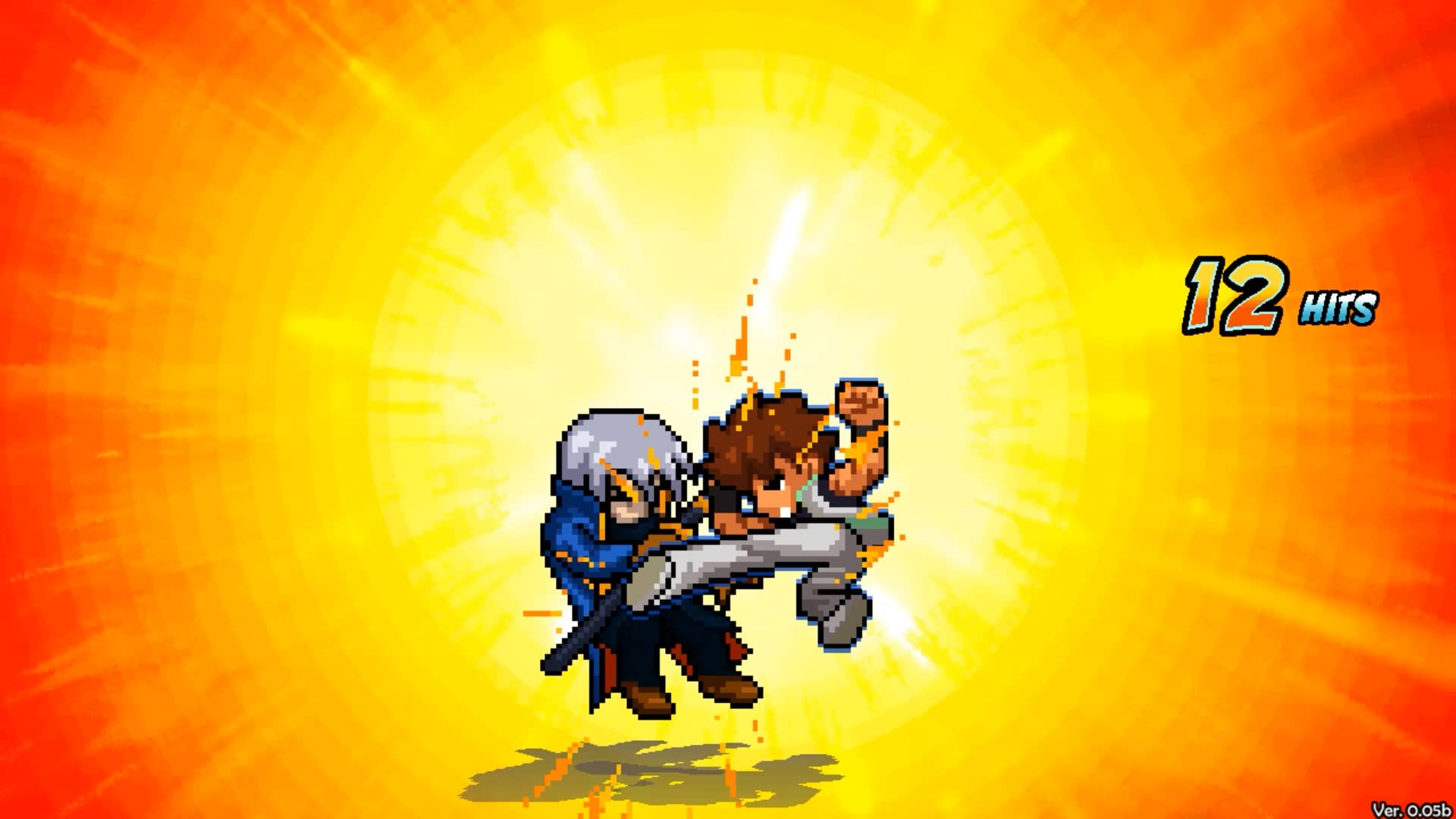 Pocket Bravery - Fighting Game for Nintendo Switch | Competitive 2D Arcade Action | Perfect for Home & Travel Gaming