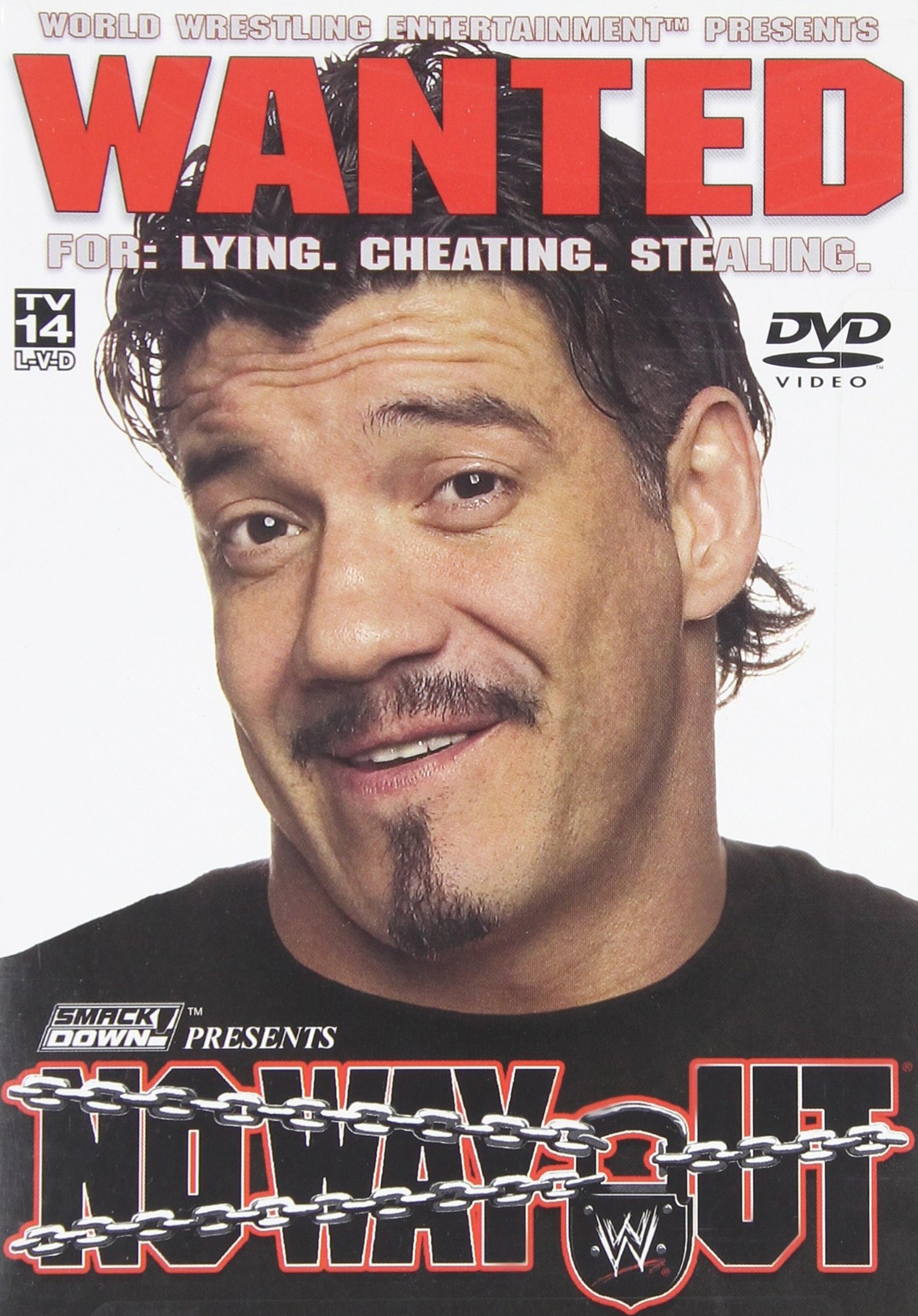 WWE No Way Out 2004 DVD - Professional Wrestling Event | Perfect for WWE Fans & Collectors | Great for Home Entertainment & Wrestling Parties