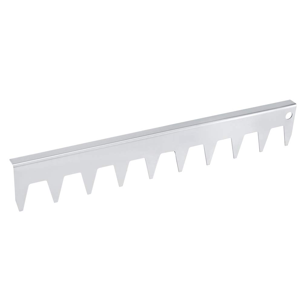 Stainless Steel Beehive Frame Spacer Tool - 9 Pack Beekeeping Equipment for Hive Boxes & Frames | Durable Deck Spacer for Professional Beekeepers | Perfect for Hive Assembly, Frame Alignment & Beekeeping Maintenance