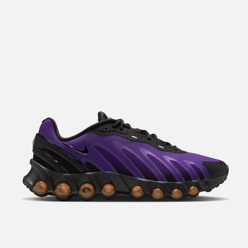 Nike Air Max DN8 Running Shoes for Men - Fierce Purple/Black | Lightweight Cushioned Sneakers for Jogging, Gym & Casual Wear