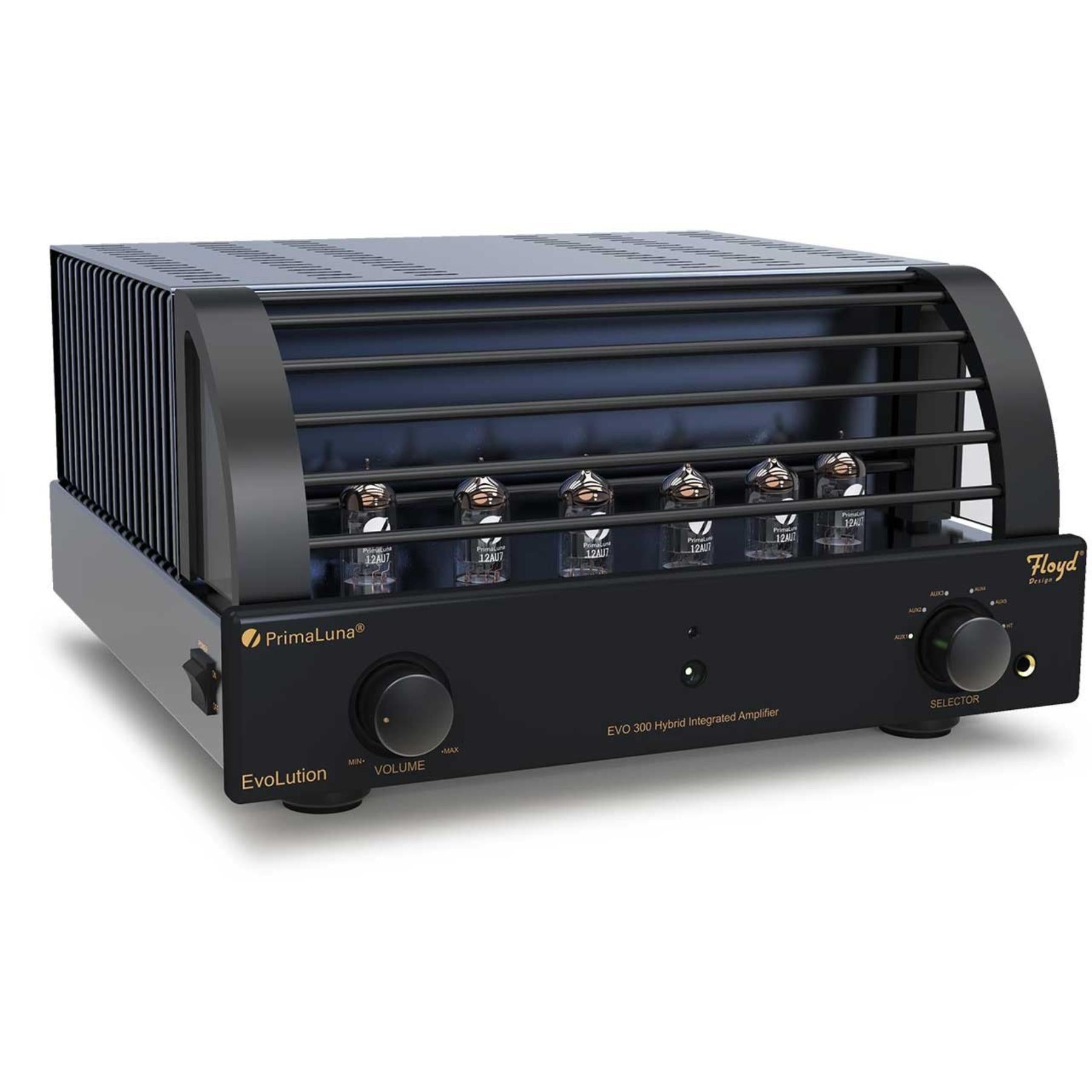 PrimaLuna EVO 300 Hybrid Integrated Tube Amplifier - High-End Audio System for Home Theater & Music Listening | Perfect for Audiophiles & Hi-Fi Enthusiasts