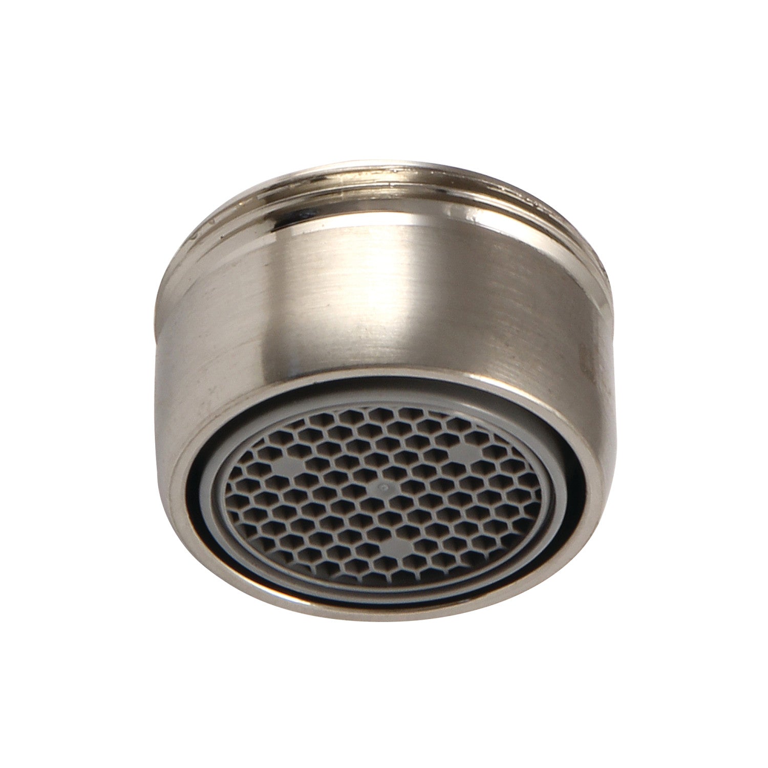 Cal Green 40215961XA0 0.5 GPM Brushed Nickel Male Aerator - Perfect for Kitchen & Bathroom Faucets, Water-Saving Solution