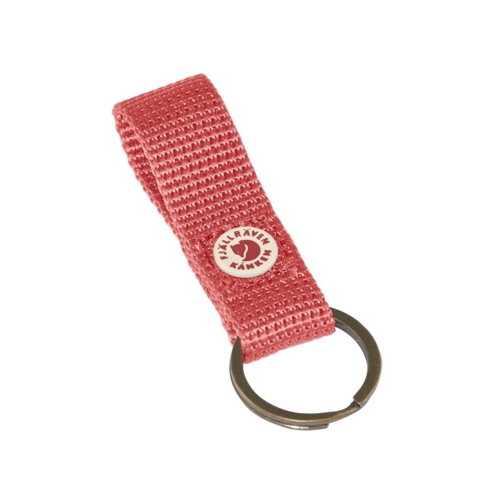 Fjallraven Kanken Keychain - Peach Pink Color | Durable & Stylish Accessory for Backpacks, Bags, Keys & Everyday Carry (Perfect for Travel, Hiking & School)