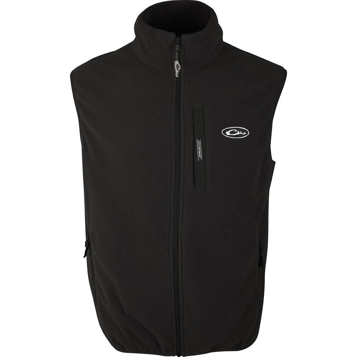 Men's Lightweight Camp Fleece Vest - Warm & Comfortable Outdoor Jacket for Hiking, Camping & Casual Wear