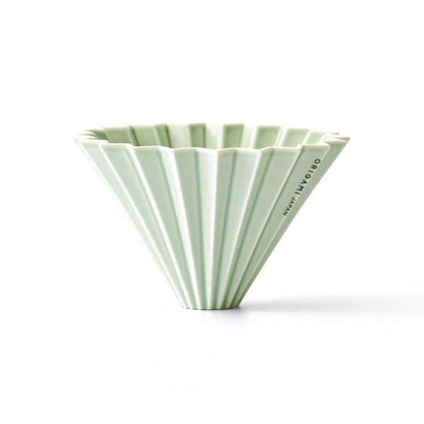 Premium Origami Coffee Dripper - Ceramic Pour Over Brewer for Specialty Coffee Lovers | Perfect for Home Brewing, Office Use & Gift Giving