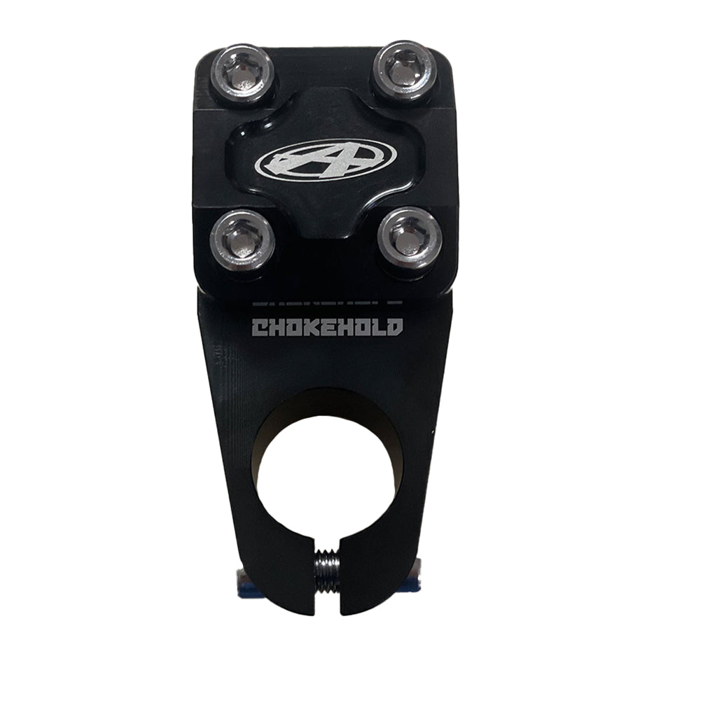 AnswerBMX Chokehold Stem - 22.2mm Clamp, 50mm Reach, Black BMX Bike Handlebar Stem for BMX Racing & Freestyle Riding