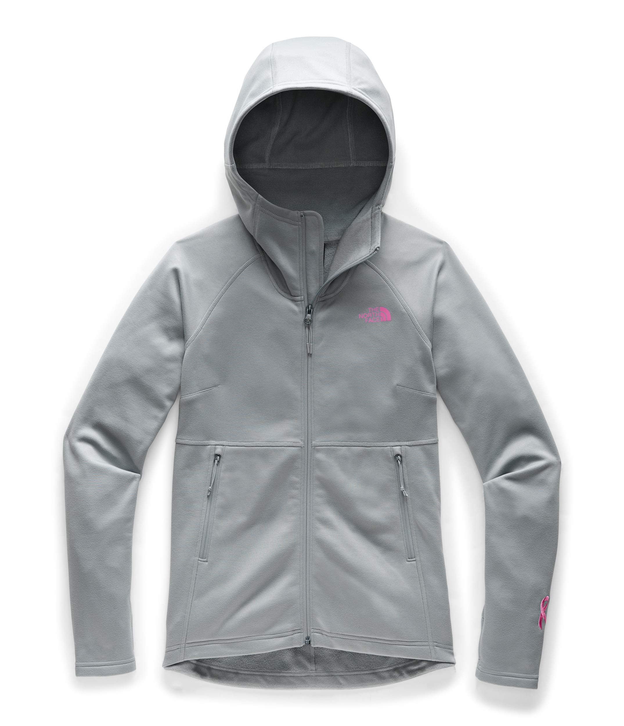 The North Face Women's PR Canyonlands Hoodie - Lightweight Water-Resistant Fleece Jacket for Hiking & Outdoor Adventures