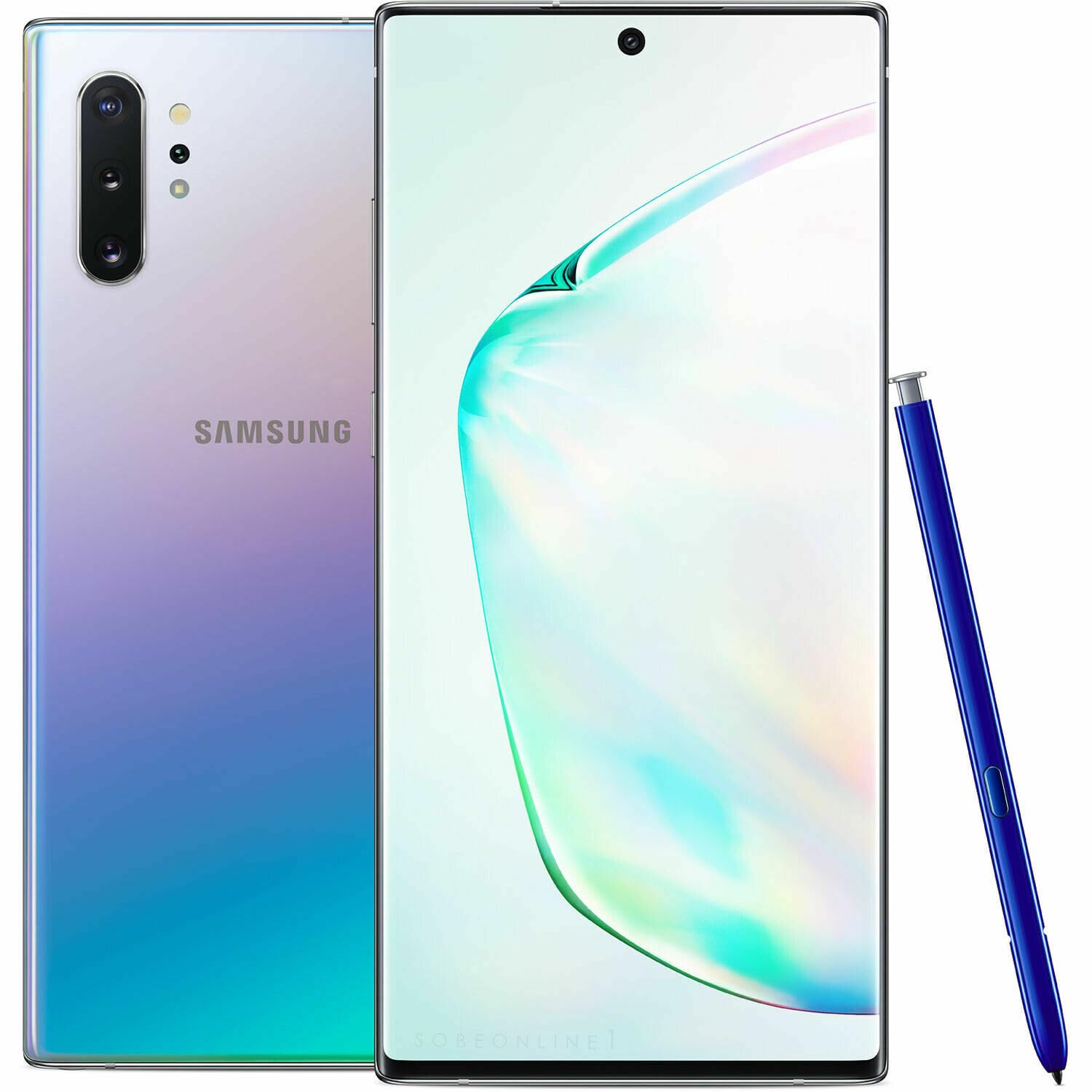 Refurbished Samsung Galaxy Note 10 Plus 5G N976U T-Mobile/Sprint Locked Smartphone - 6.8