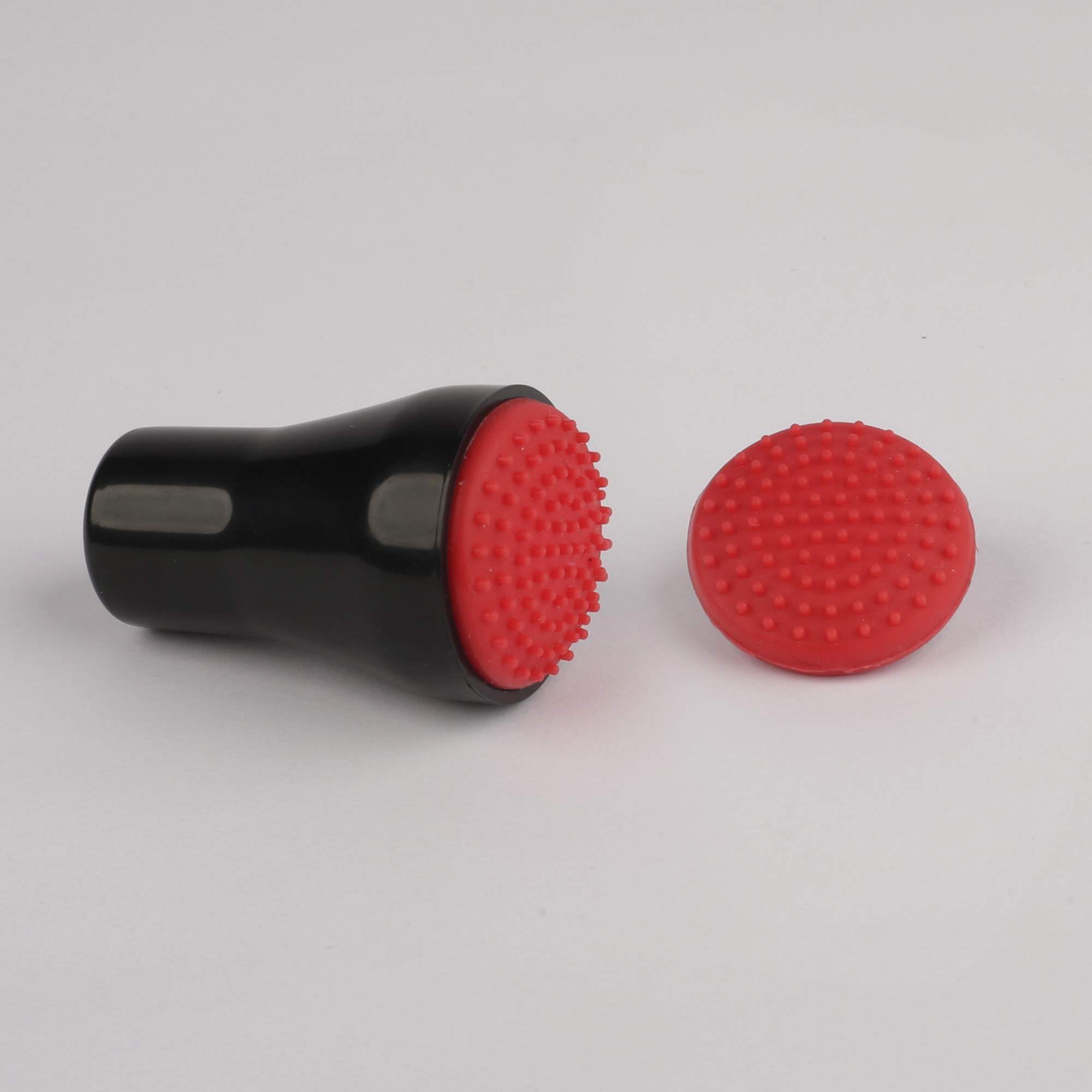 2PCs Magnetic Scrubber - Scratch-Free Glass Cleaner for Bottles, Tanks & Vases