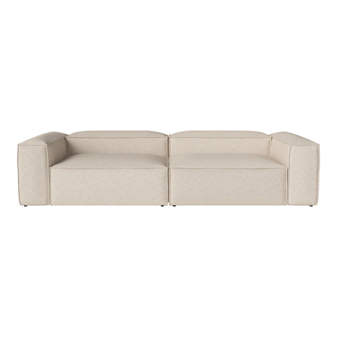 Cosima 2-Seater Sofa - Modern Fabric Loveseat for Small Spaces | Perfect for Living Room, Apartment & Office Waiting Area