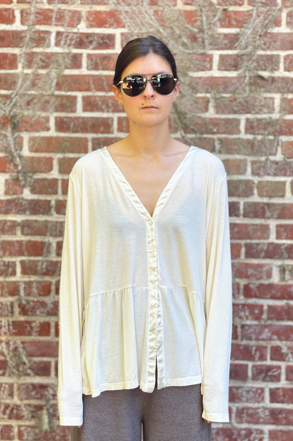 Ivory Cardigan for Women - Soft & Cozy Knit Sweater - Perfect for Fall & Winter Layering - Office, Casual & Date Night Outfits