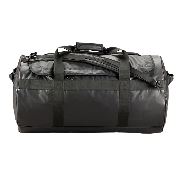 Caribee Kokoda 90L Waterproof Duffle Bag - Large Travel Duffel for Camping, Hiking & Outdoor Adventures - Black