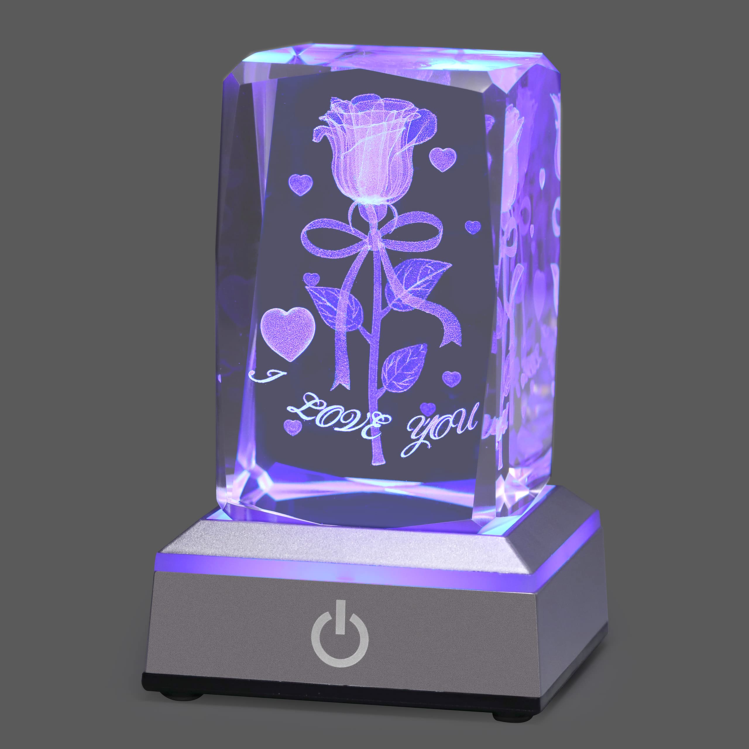 Hochance 3D Rose 