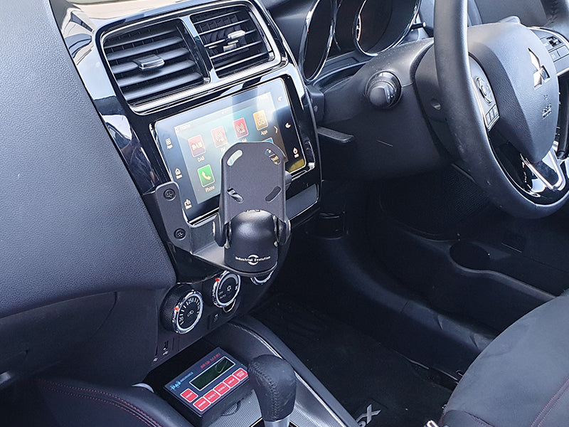 Industrial Evolution InDash Mount for Mitsubishi ASX (2019+) - Secure Phone Holder for Car Dashboard - Perfect for GPS Navigation & Hands-Free Driving