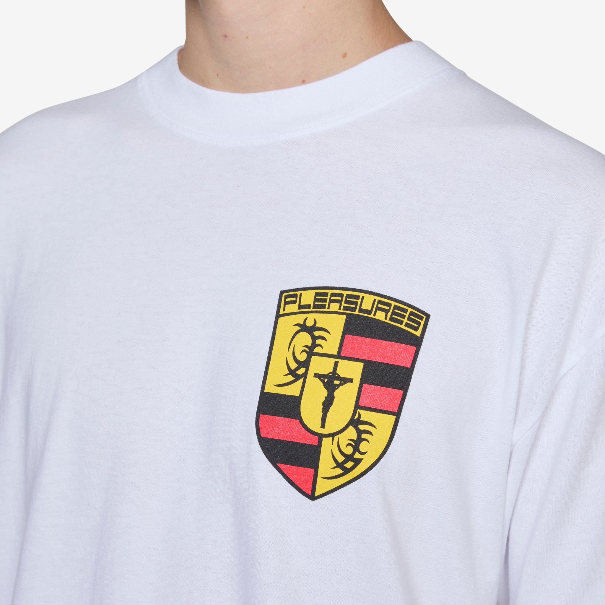 Fast Life White T-Shirt - Premium Cotton Men's Tee for Casual Wear, Street Style & Everyday Comfort