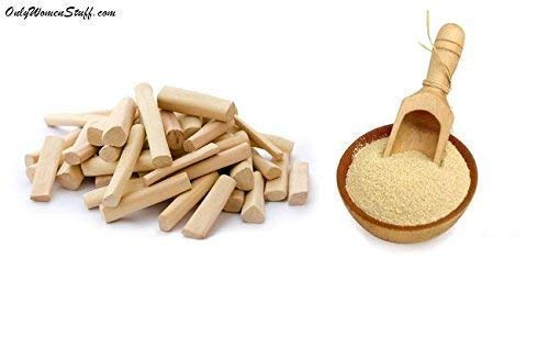 Premium Organic Sandalwood Powder (Chandan) for Face, Puja & Skincare - 100% Natural, 100g Pack - Perfect for DIY Face Masks, Aromatherapy & Spiritual Rituals