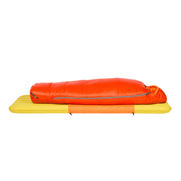 Big Agnes Wolverine 20 Youth Sleeping Bag - Lightweight & Warm for Kids Camping, Hiking, and Outdoor Adventures