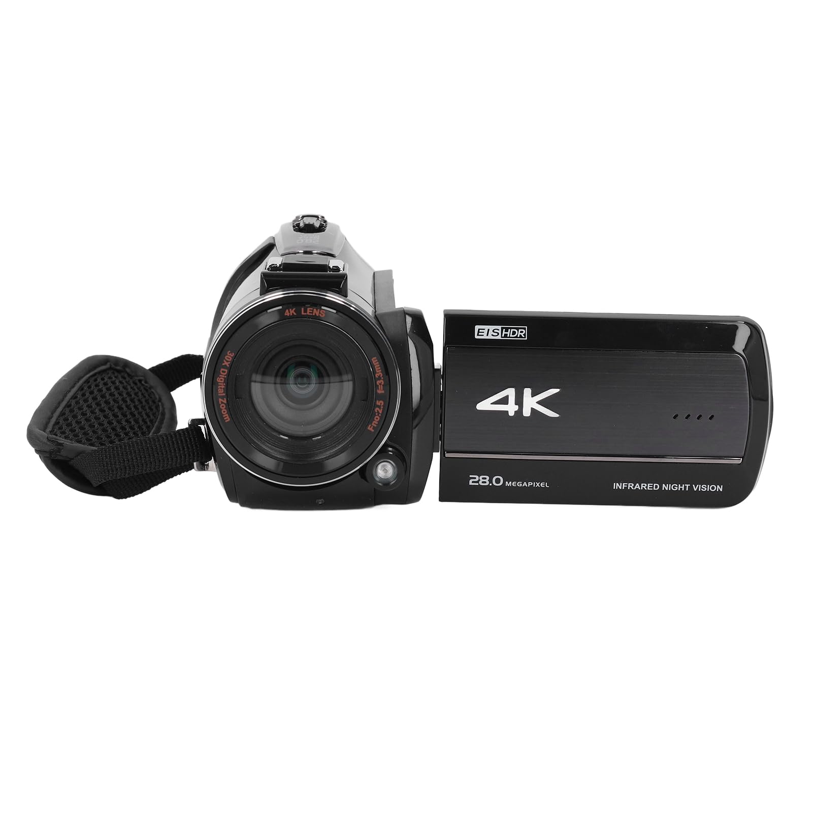 **Annadue 4K Video Camera Camcorder - 28MP Vlogging Camera with 30X Smart Zoom, 3.0