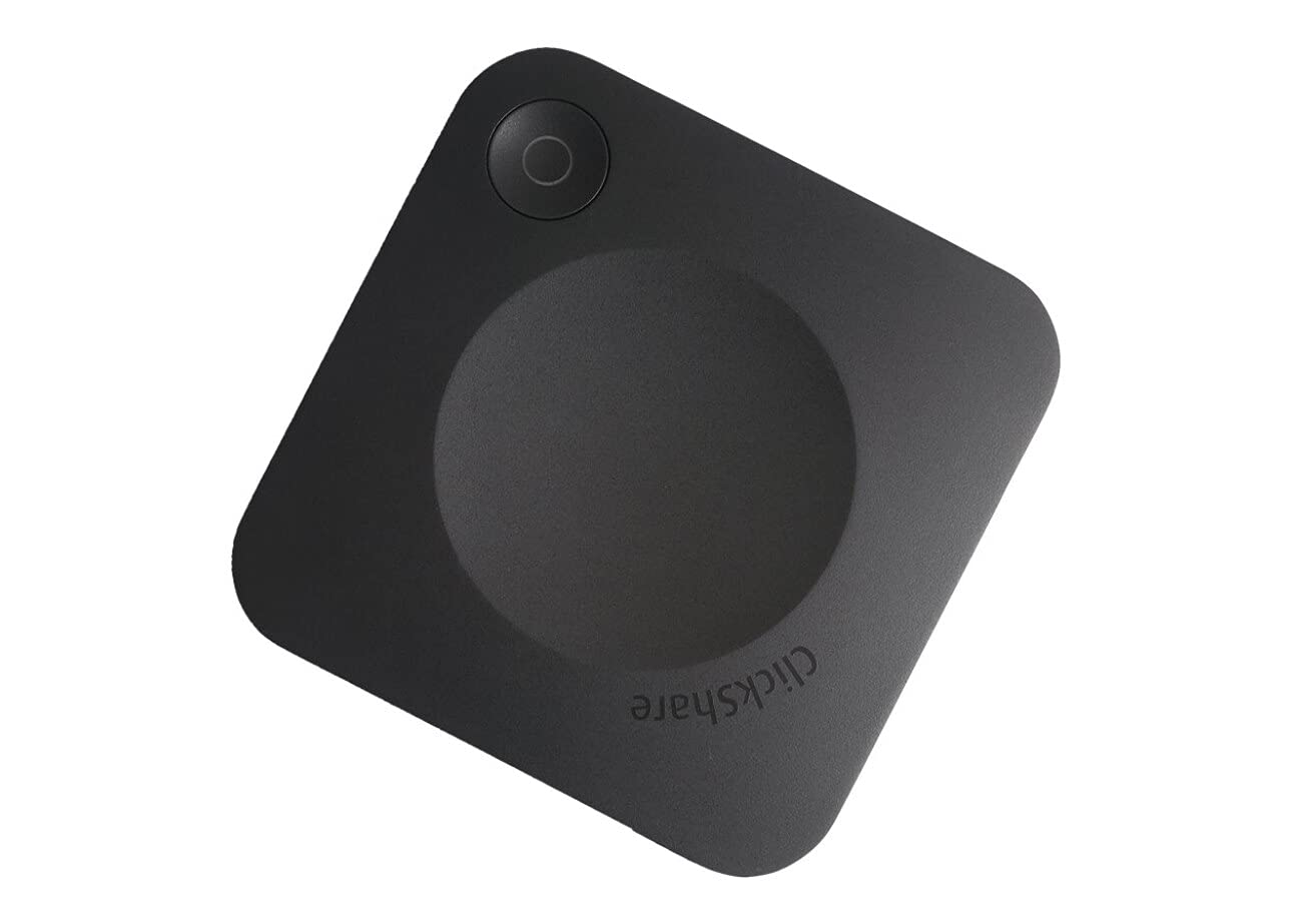 Barco ClickShare C-5 Wireless Presentation System | Wireless Collaboration & Video Conferencing Solution for Small to Medium Meeting Rooms | Instant Content Sharing | Ideal for Business Meetings, Team Presentations & Remote Conferences