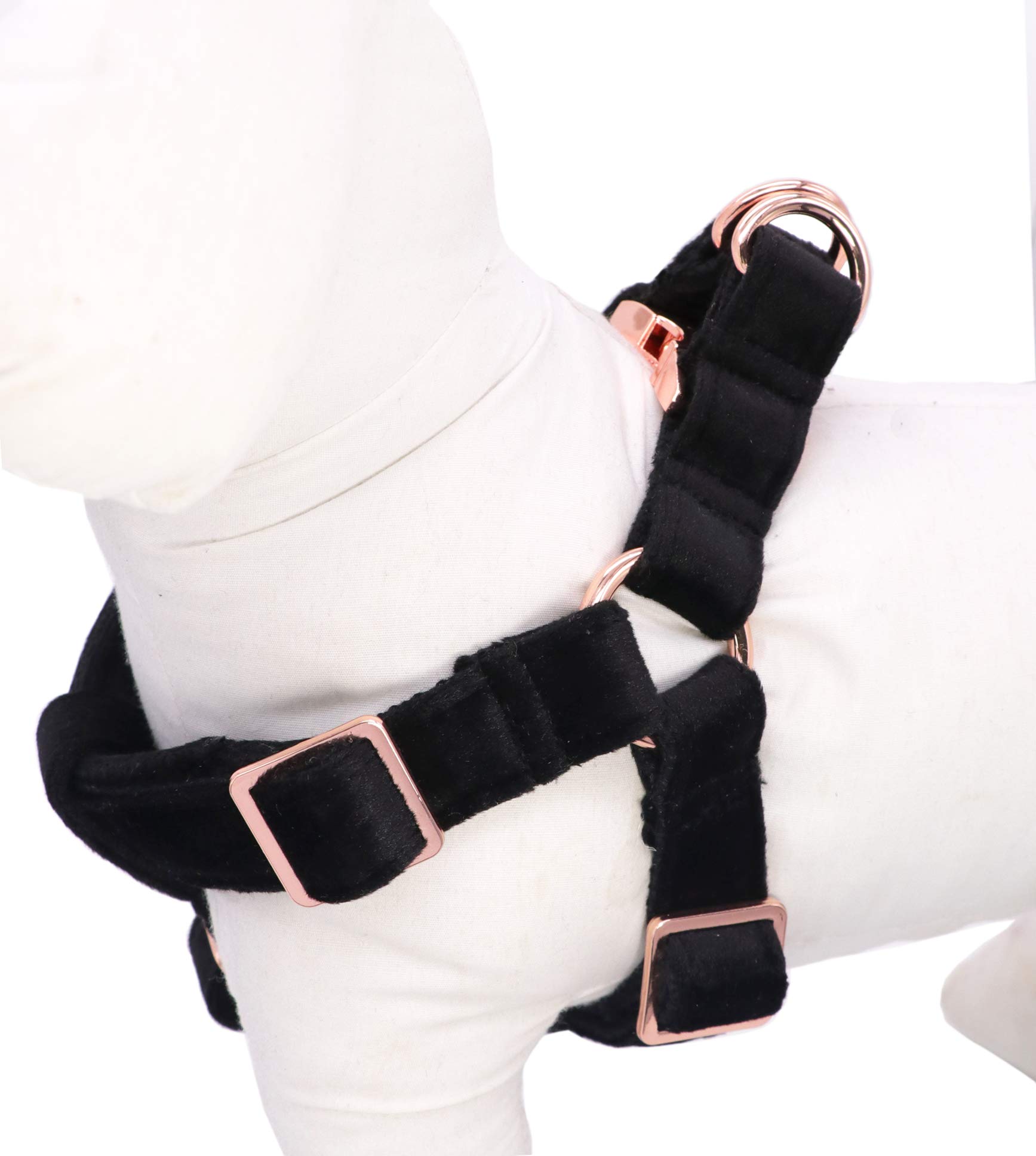 ARING PET No Pull Dog Harness - Velvet Adjustable Heavy Duty Vest for Small, Medium & Large Dogs - Perfect for Walking, Training & Outdoor Adventures
