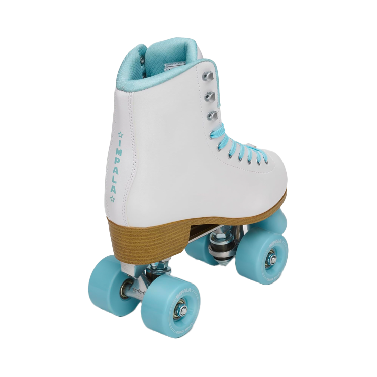 IMPALA Inline Skates - ICE WHITE Rollerblades for Men & Women - High Performance Outdoor & Indoor Skating - Perfect for Fitness, Recreation & Urban Commuting