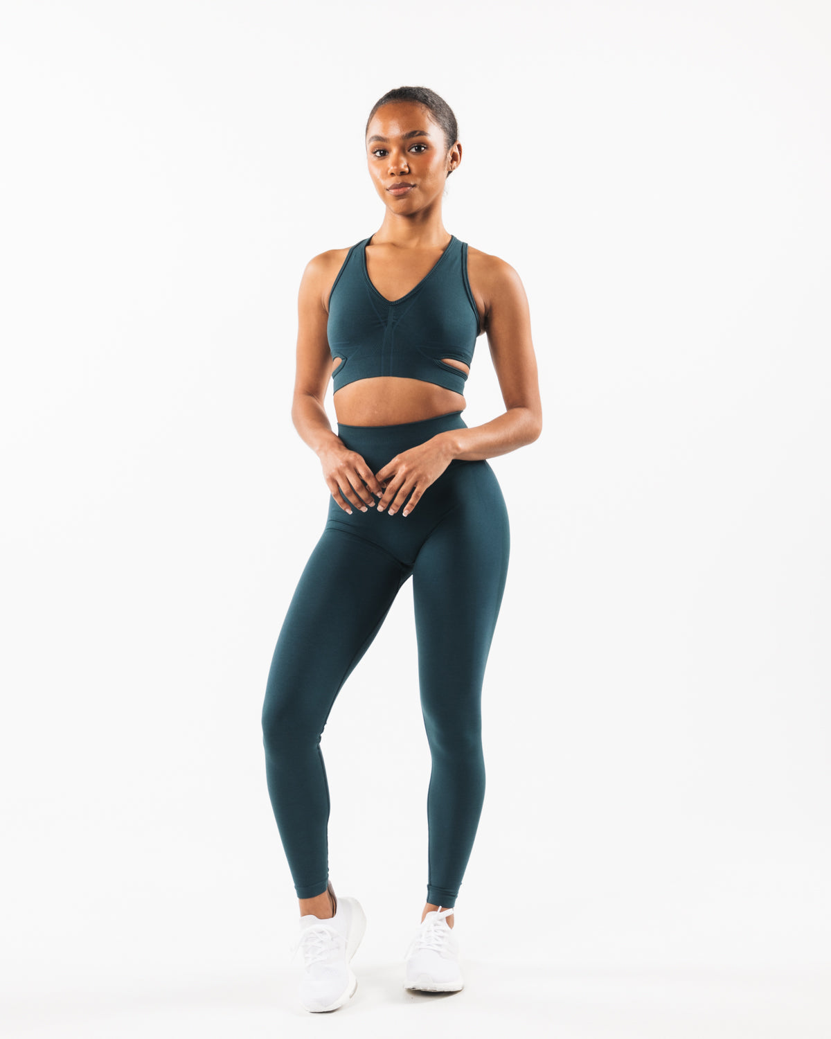 Stratus Bra Midnight - Wireless Comfort Bra for Women, Seamless Support, Breathable Fabric - Perfect for Yoga, Workouts & Everyday Wear