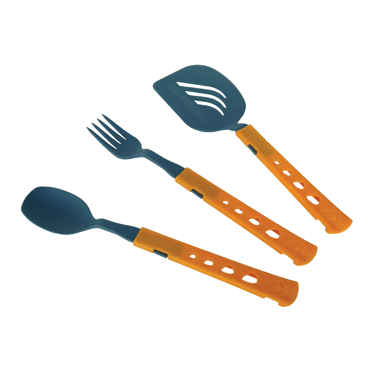 Jetboil Utensil Set - Lightweight Camping Cookware Kit with Spork, Spoon & Pot Scraper | Perfect for Backpacking, Hiking & Outdoor Adventures