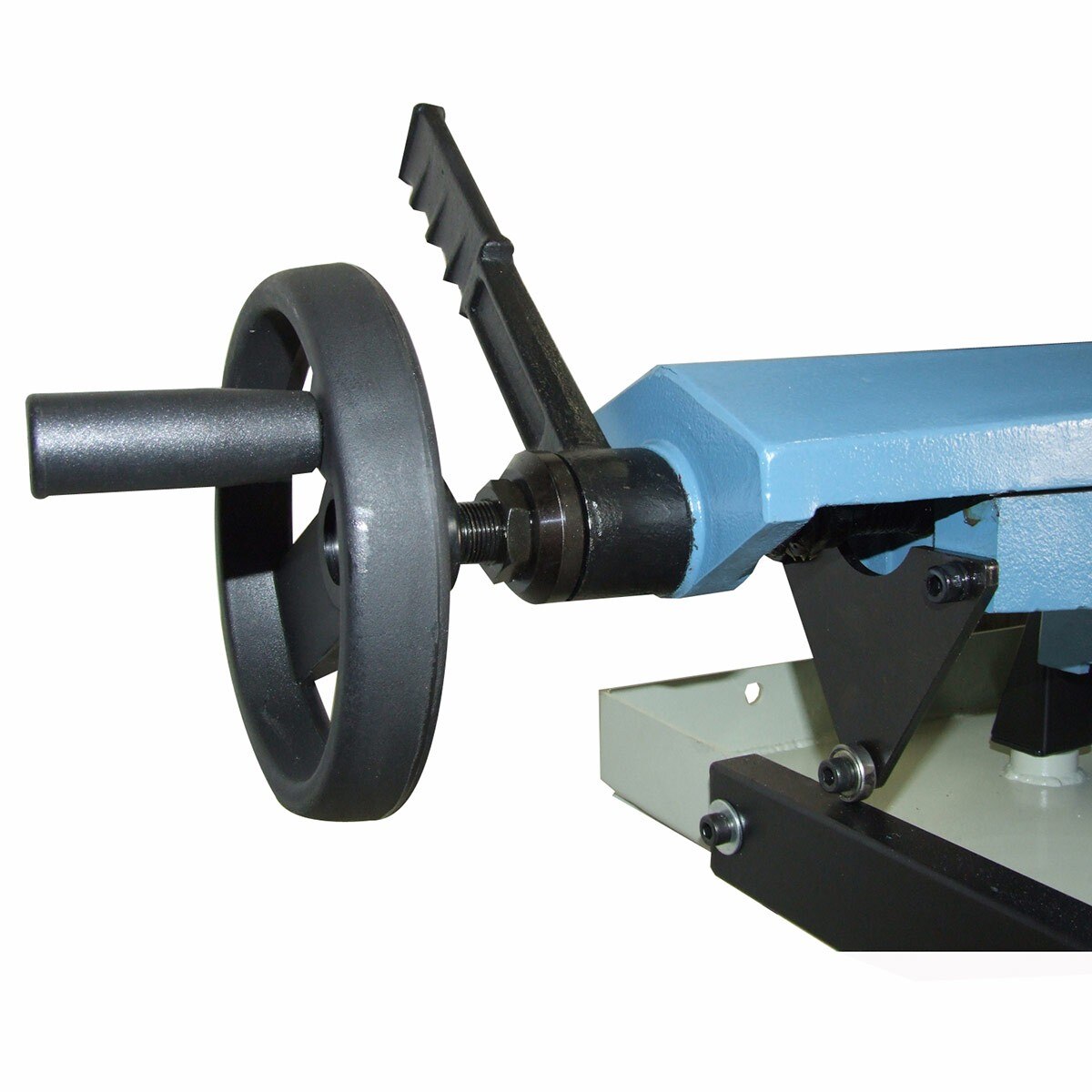 Baileigh Industrial BA9 1001432 BS 260M Heavy Duty Gear Driven Band Saw for Metal Cutting - Perfect for Metal Fabrication, Woodworking, and Industrial Workshops