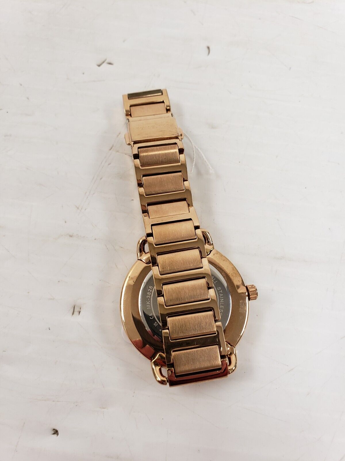 Michael Kors MK 3826 Women's Watch - Luxury Stainless Steel Bracelet, Rose Gold-Tone, Water Resistant - Perfect for Office, Party & Everyday Wear