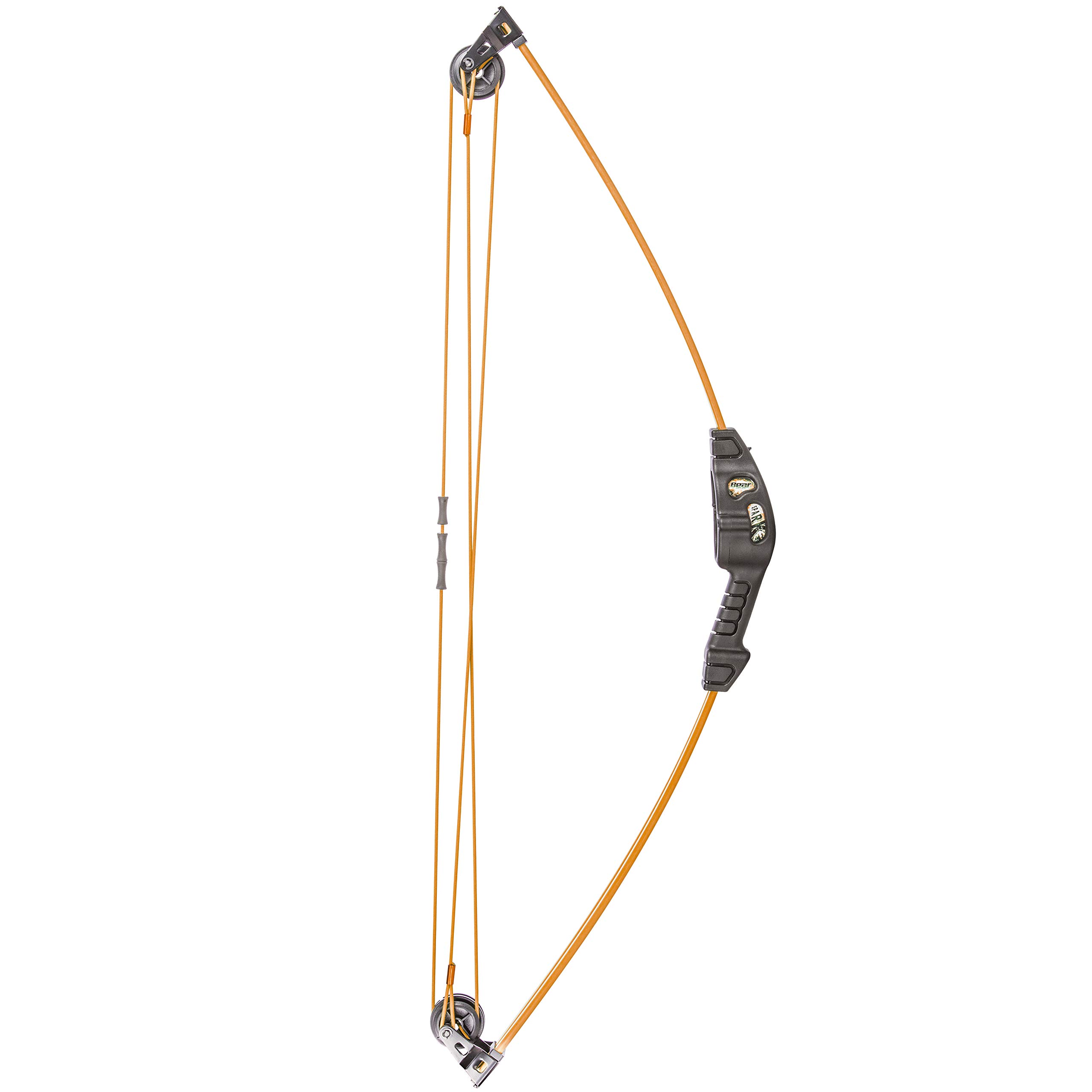 Bear Archery Spark Youth Bow Set for Kids Ages 5-10 | Ambidextrous Beginner Bow with 2 Arrows, Arm Guard & Quiver | Perfect for Outdoor Play, Backyard Target Practice & Youth Archery Training