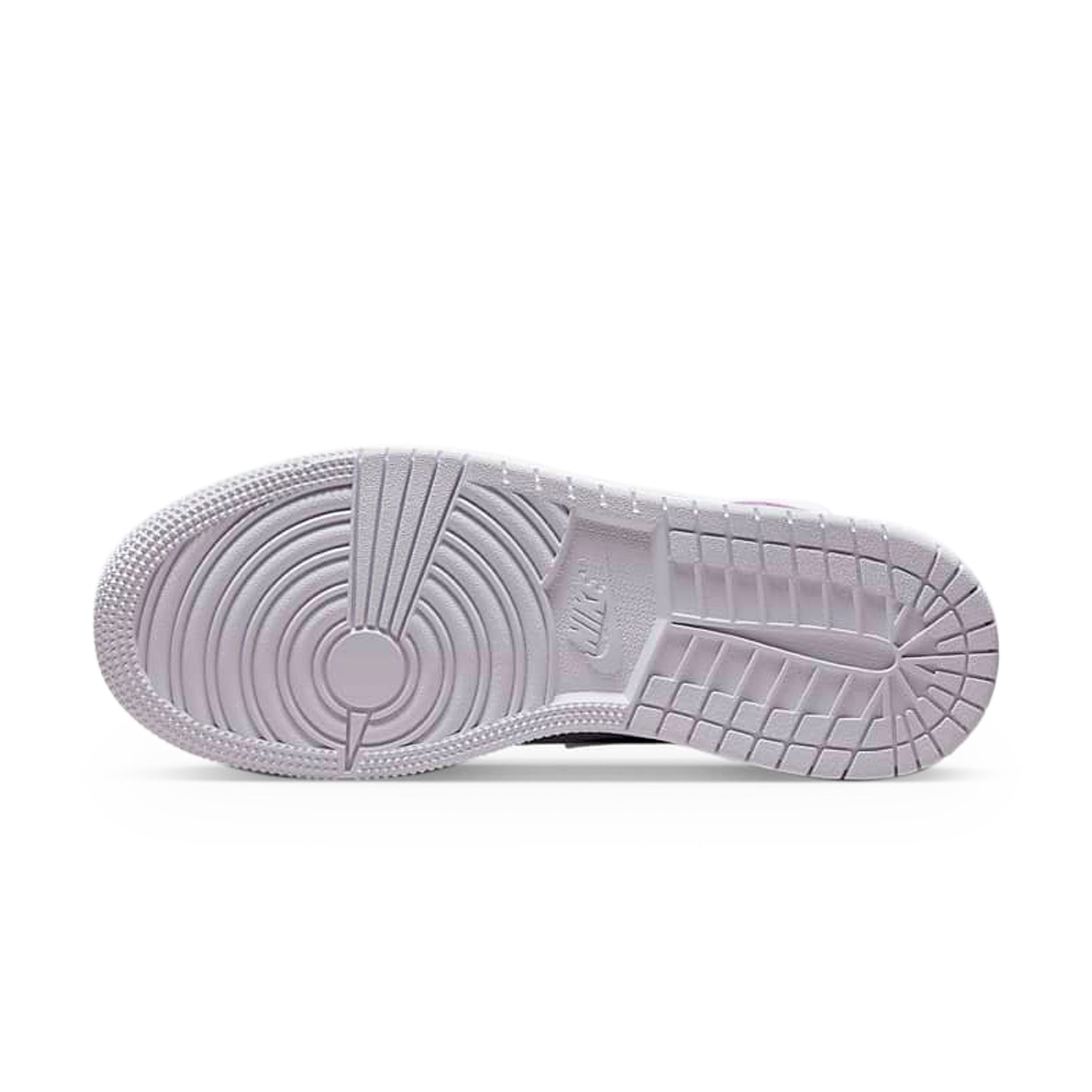 Air Jordan 1 Mid Barely Grape (GS) - Kids' Basketball Shoes for School & Casual Wear | Lightweight Sneakers for Sports & Everyday Use