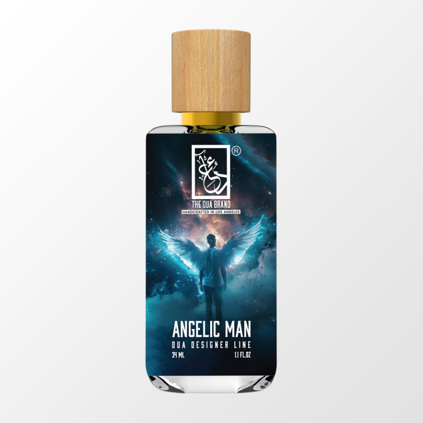 Angelic Man Perfume for Men - Long Lasting Cologne Gift Set - Perfect for Date Night, Office & Special Occasions