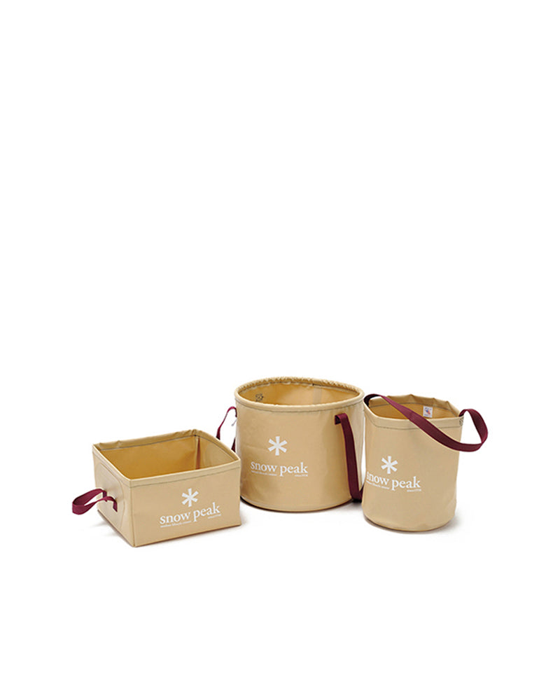 Portable Collapsible Camping Bucket - Lightweight & Durable Outdoor Water Container for Hiking, Backpacking, and Survival Gear - Perfect for Camping Trips, Beach Days, and Emergency Preparedness