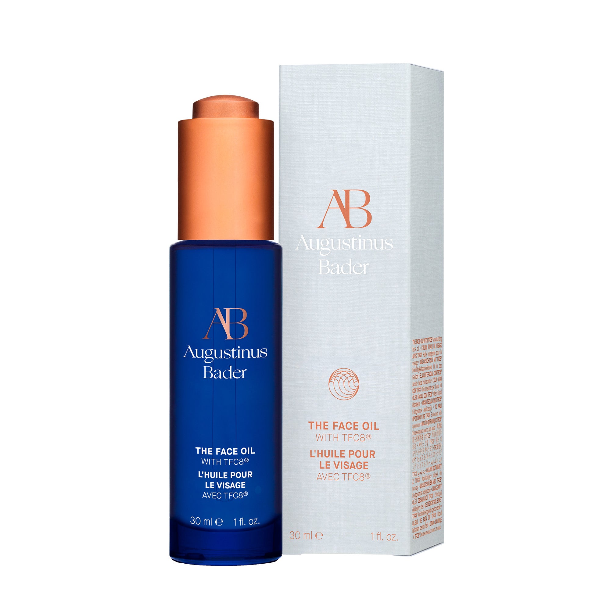 Augustinus Bader The Face Oil 30ml - Hydrating & Anti-Aging Facial Oil for Glowing Skin | Perfect for Night Routine & Dry Skin Care