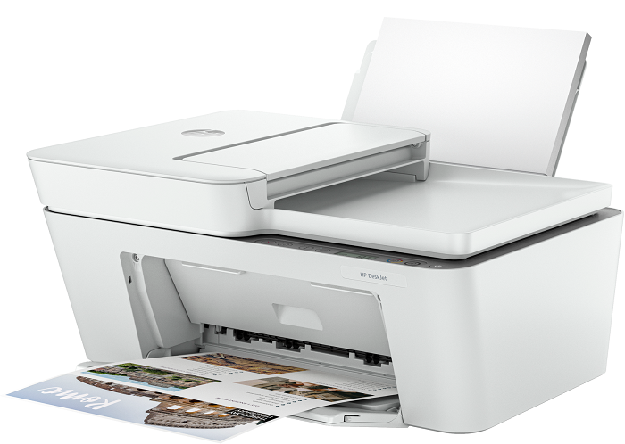 HP DeskJet 4255e All-in-One Wireless Inkjet Printer with Scanner, Copier & Fax | 3 Months Free Instant Ink | Perfect for Home Office, Remote Work & Small Business Printing Needs