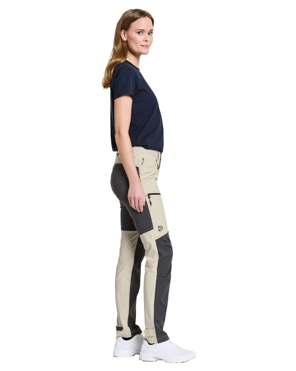 Didriksons Ara Women's Waterproof Hiking Pants - Lightweight, Breathable & Durable Outdoor Pants for Hiking, Camping & Travel