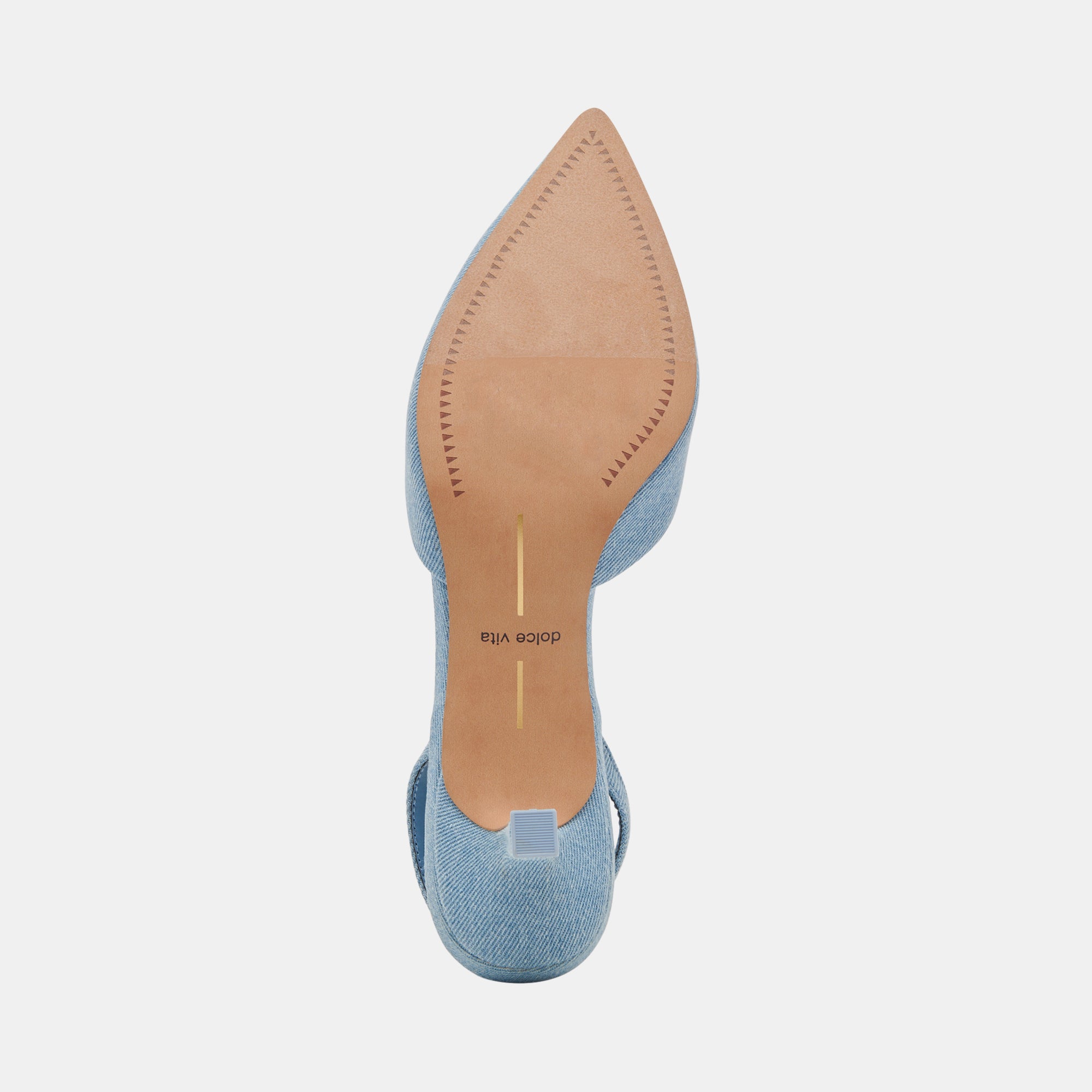 CORSA Women's Blue Denim High Heels - Stylish & Comfortable Pumps for Parties, Weddings & Office Wear