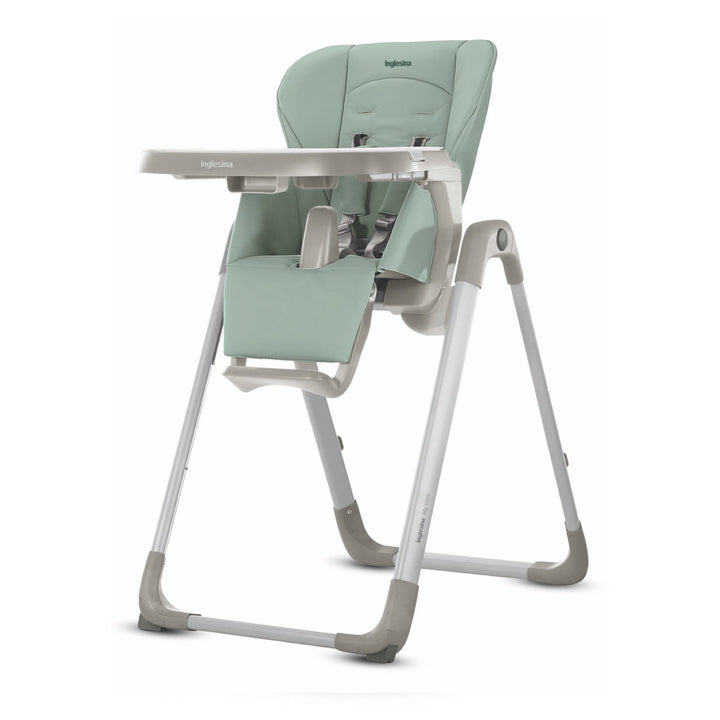 Inglesina MyTime High Chair - Adjustable Baby Feeding Chair with Removable Tray & Easy Clean Fabric for Home & Restaurant Use
