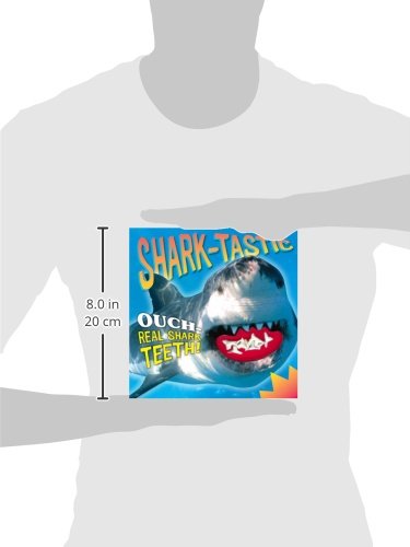 Shark-tastic! (Science with Stuff) - Fun Educational Book for Kids About Sharks, Marine Biology Learning & Ocean Exploration