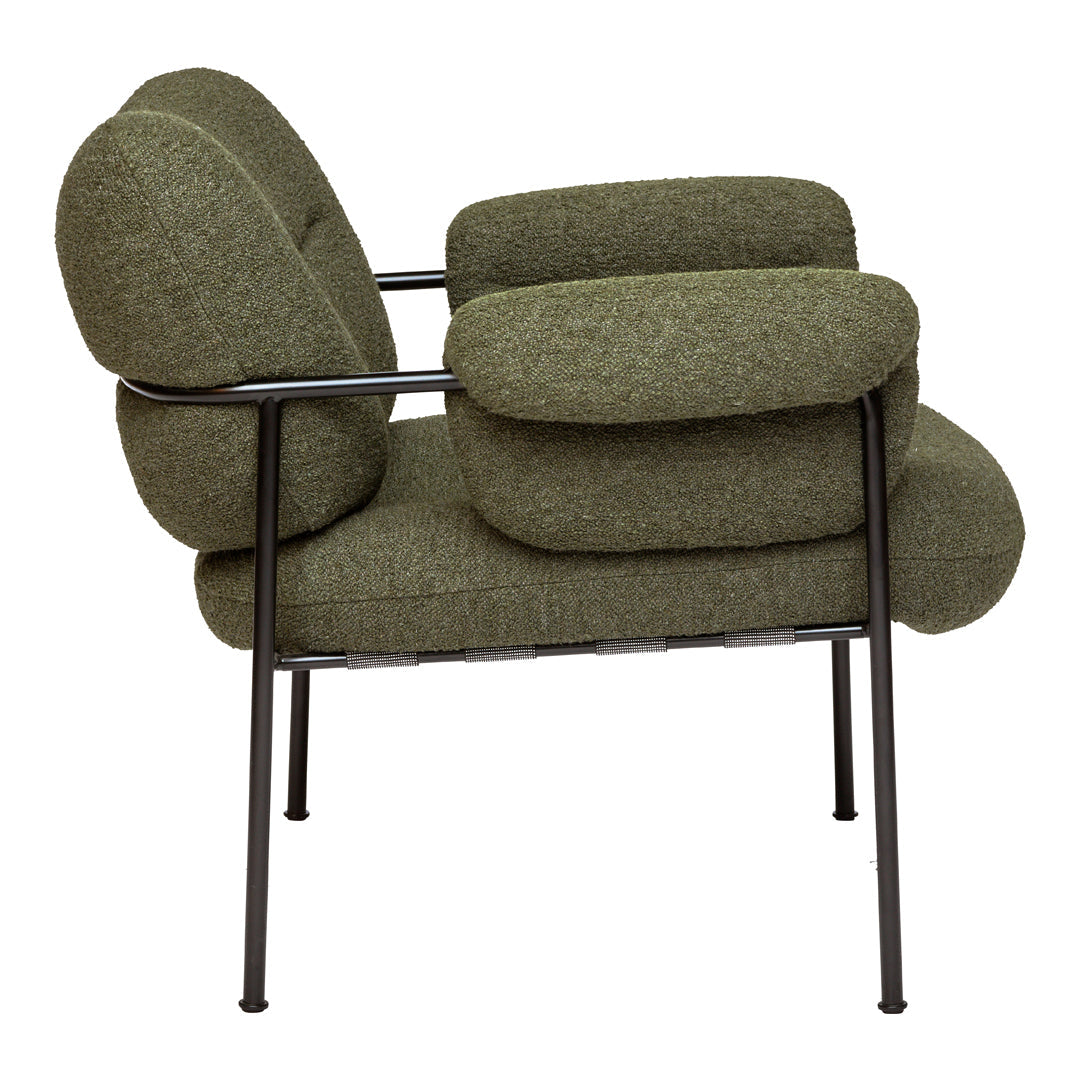 Andreas Engesvik Bollo Armchair by Fogia - Modern Scandinavian Lounge Chair for Living Room, Office & Reading Nook - Premium Comfort & Stylish Design