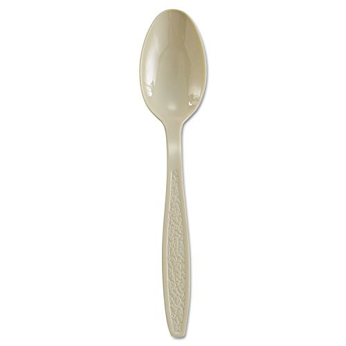 SOLO Cup Company Sweetheart Polystyrene Cutlery Set - 24-Piece Disposable Plastic Forks, Knives & Spoons for Parties, Picnics & Events - SCC GD7TS