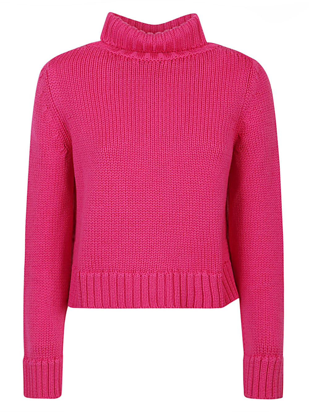 Women's Base Sweaters Fuchsia - Soft & Comfortable Knit Pullover for Layering, Casual Wear & Fall Fashion