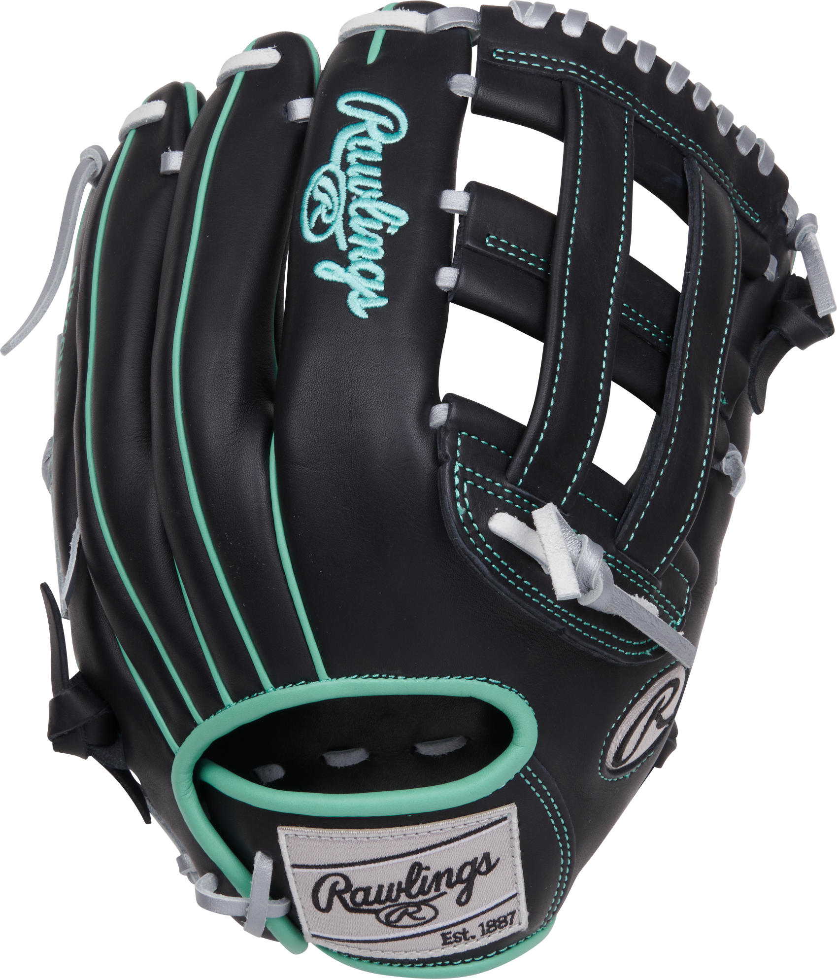 Rawlings NXT Series NXT3028U 12.5 Inch 6B Outfield Baseball Glove - Perfect for Youth & Adult Baseball Games, Practice, and Training