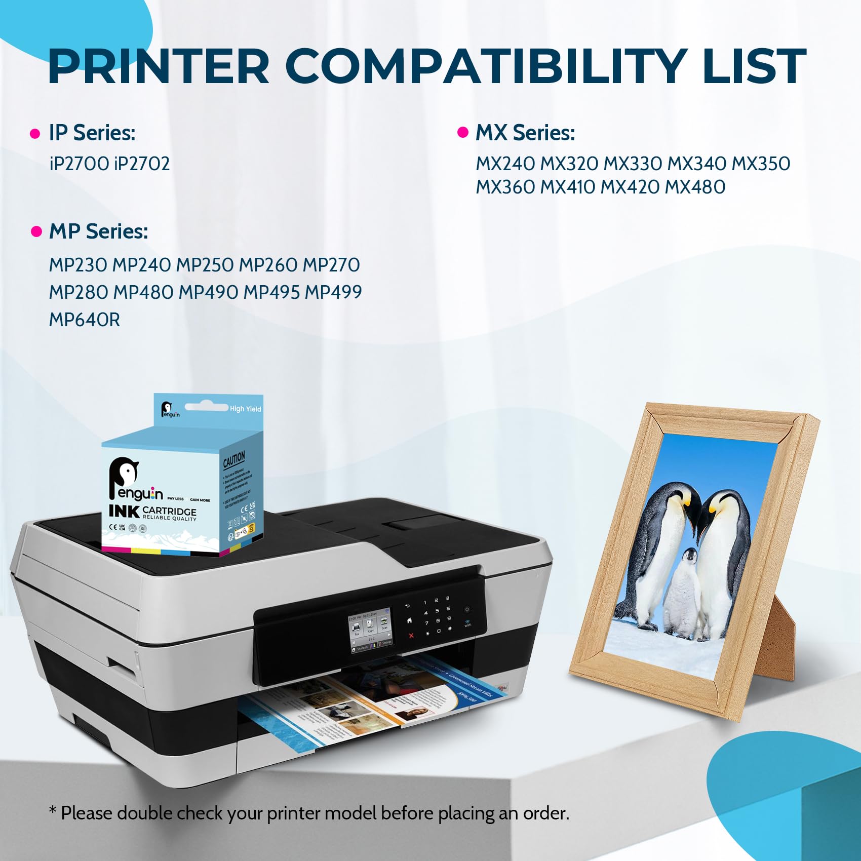 Canon PG-210XL Ink Cartridge Replacement for Pixma Printers - Home & Office Use