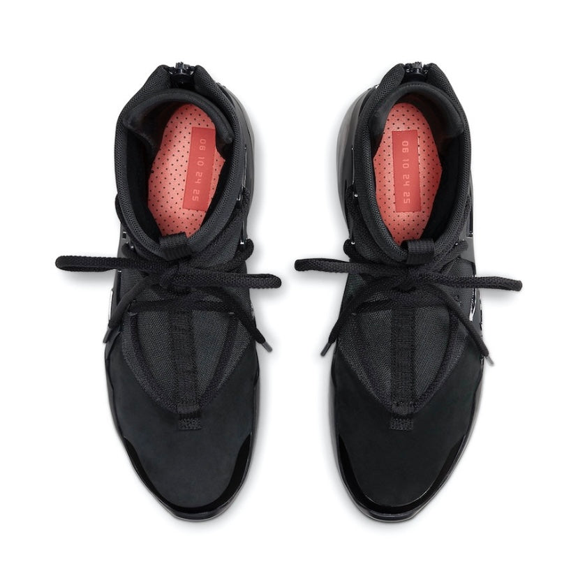 Nike Air Fear of God 1 Triple Black Men's Basketball Shoes - High-Top Sneakers for Streetwear & Athletic Performance