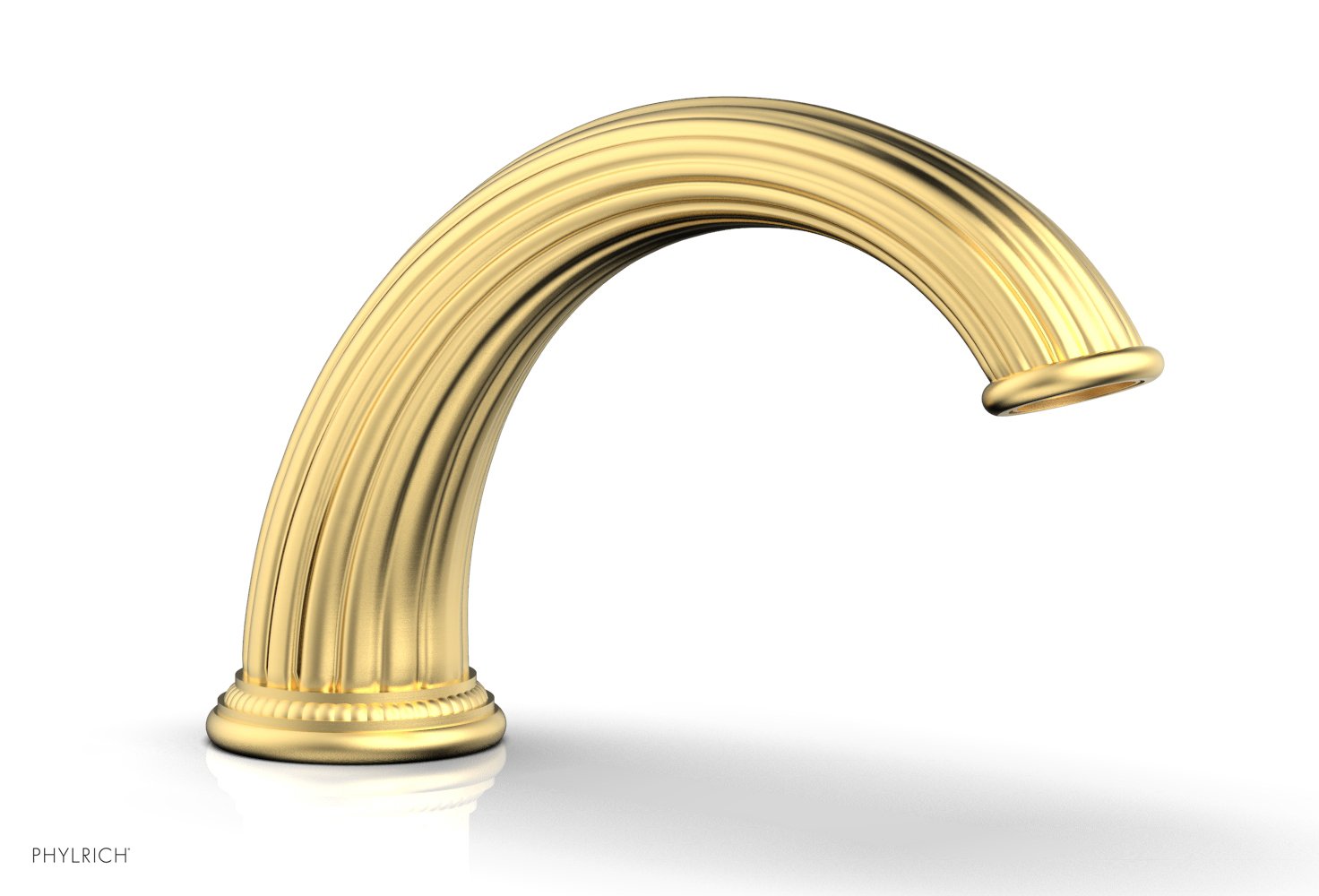 GEORGIAN & BARCELONA Deck Tub Spout K5141 - Premium Brass Bathroom Faucet for Modern & Classic Showers - Perfect for Home Renovation & Spa-Like Bathroom Upgrades