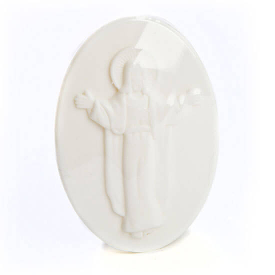Jesus Soap - Religious Handmade Soap for Gifts, Baptism & Daily Use - Natural & Gentle Skin Care