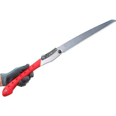 Silky Professional BIGBOY 14-Inch Folding Saw with Large Teeth (354-36) - Perfect for Woodworking, Camping, and Outdoor Survival