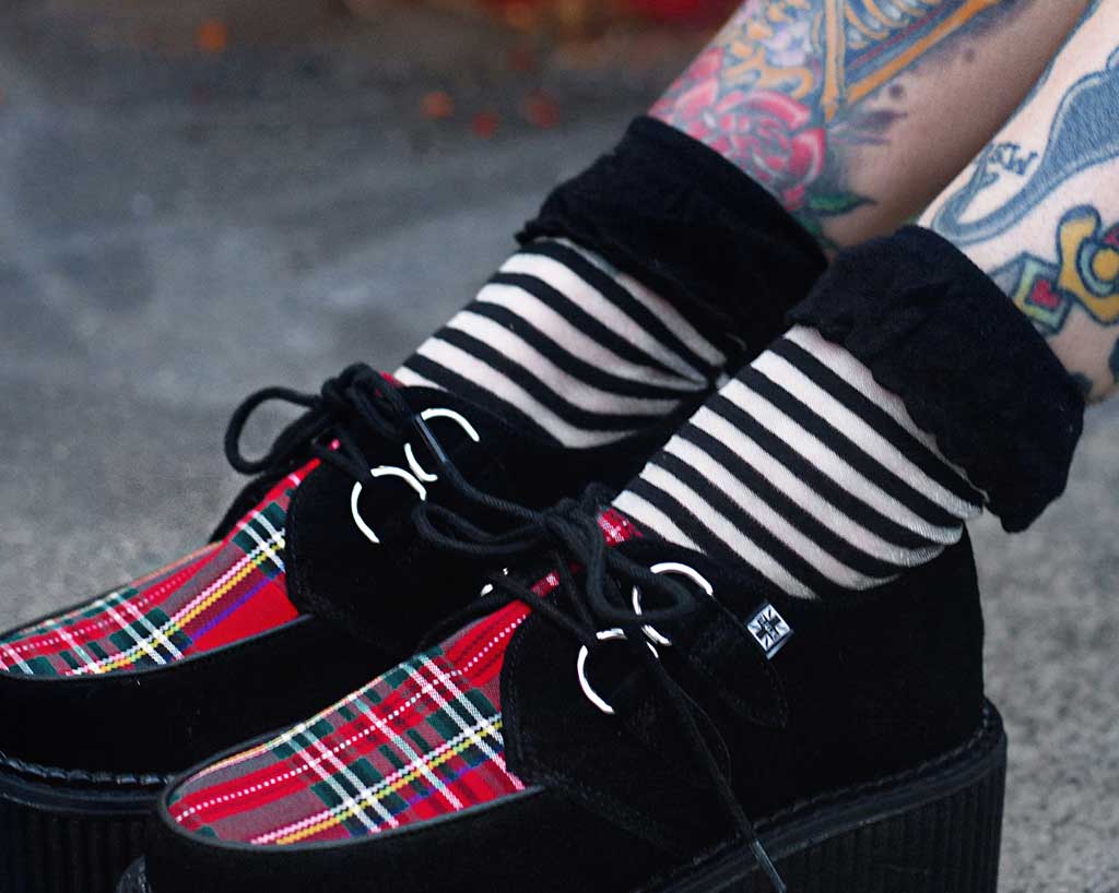 Women's Black & Sheer Stripe Socks - Comfortable & Stylish Ankle Socks for Casual Wear, Workout, and Everyday Use