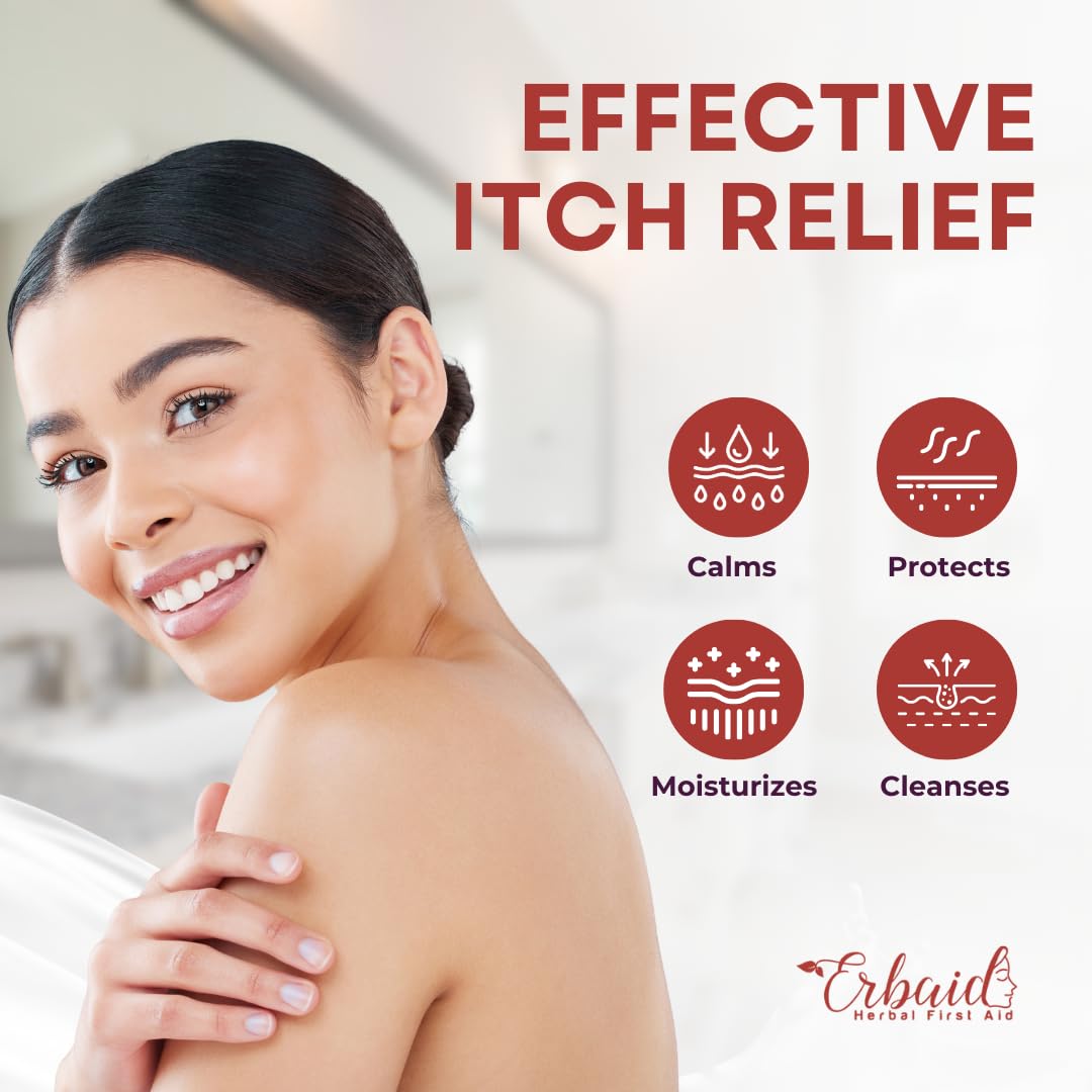 **Calamine Soap Bar – Natural Itch Relief for Insect Bites, Eczema, Poison Ivy & Chicken Pox – USA-Made 5oz Anti-Itch Body Wash – Soothes Dry & Irritated Skin – Perfect for Camping, Hiking & Outdoor Adventures**